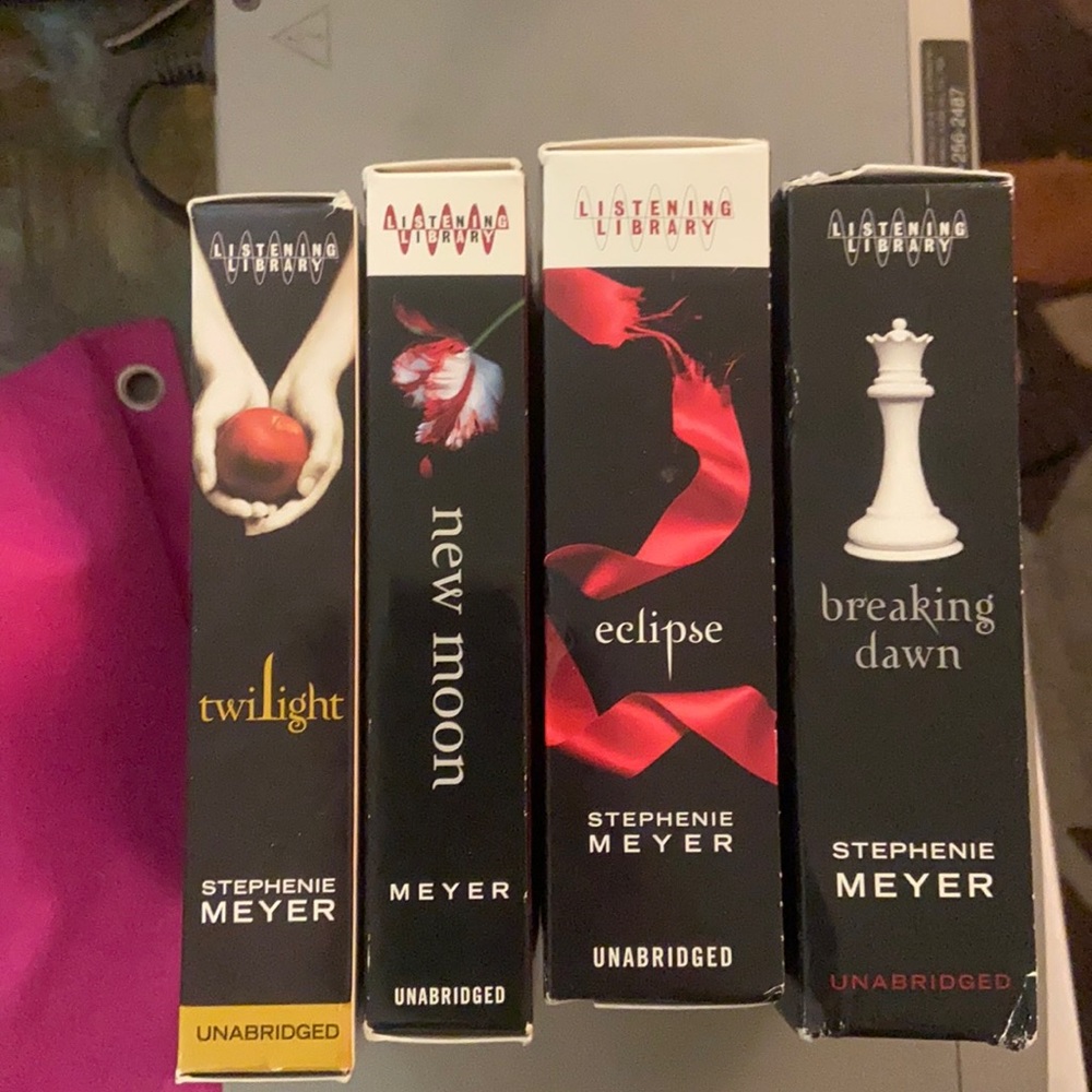 Twilight CD collection